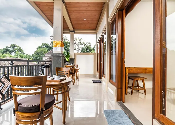 Séjour chez l'habitant Usana House Ubud