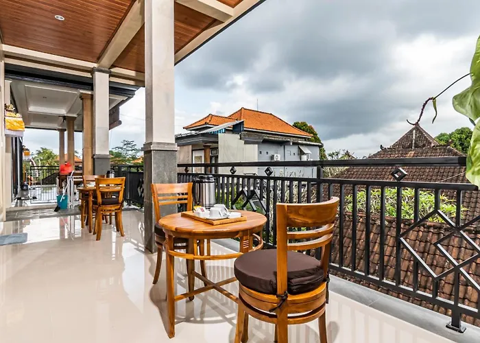 Séjour chez l'habitant Usana House Ubud